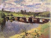 Konstantin Korovin Country Village (nn02) oil painting picture wholesale